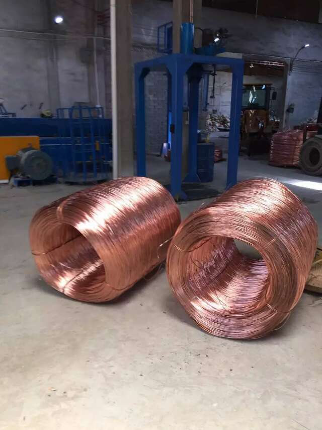 低氧铜材线